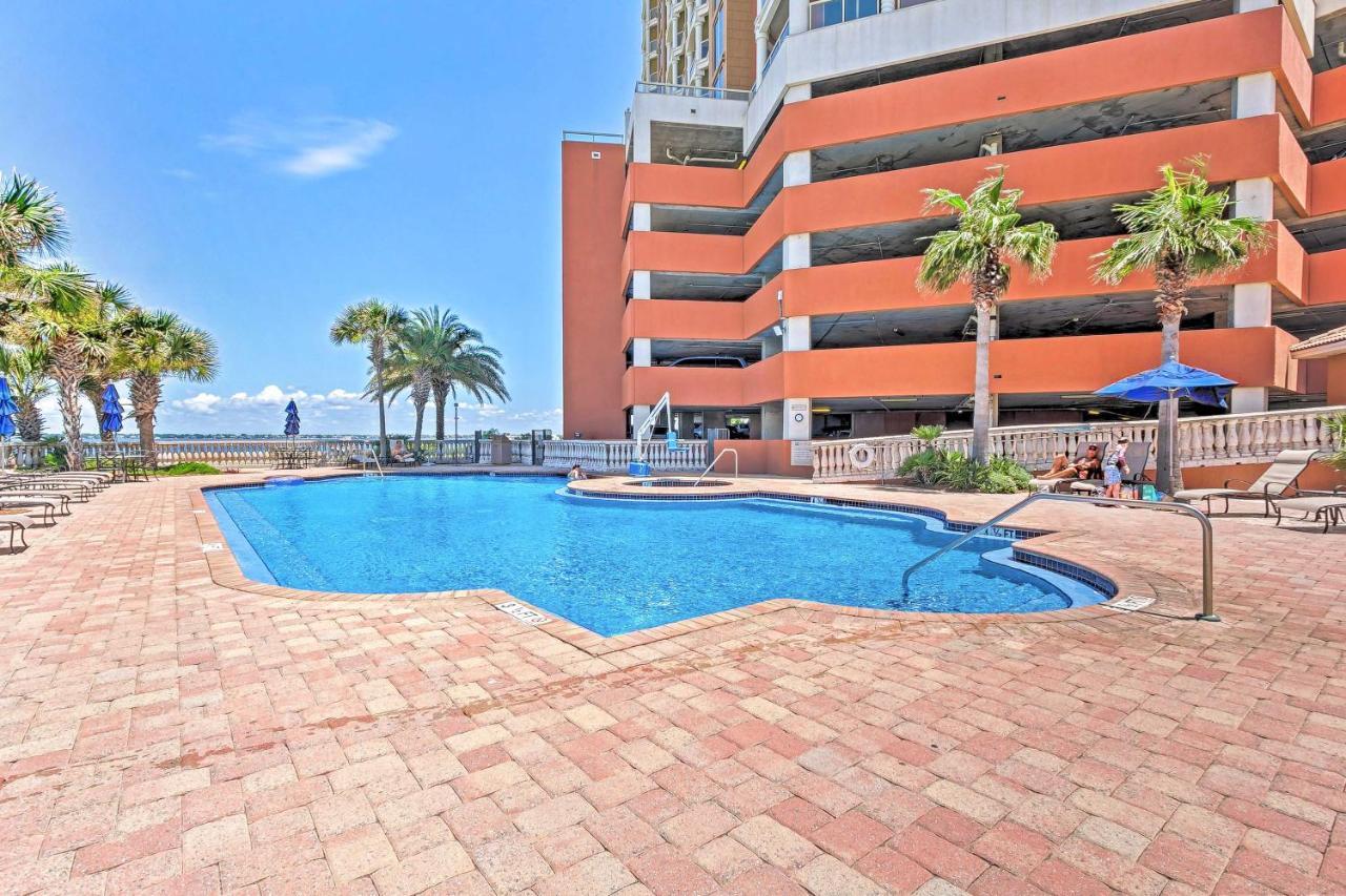 Pensacola Beach Penthouse With View And Pool Access! Exteriér fotografie