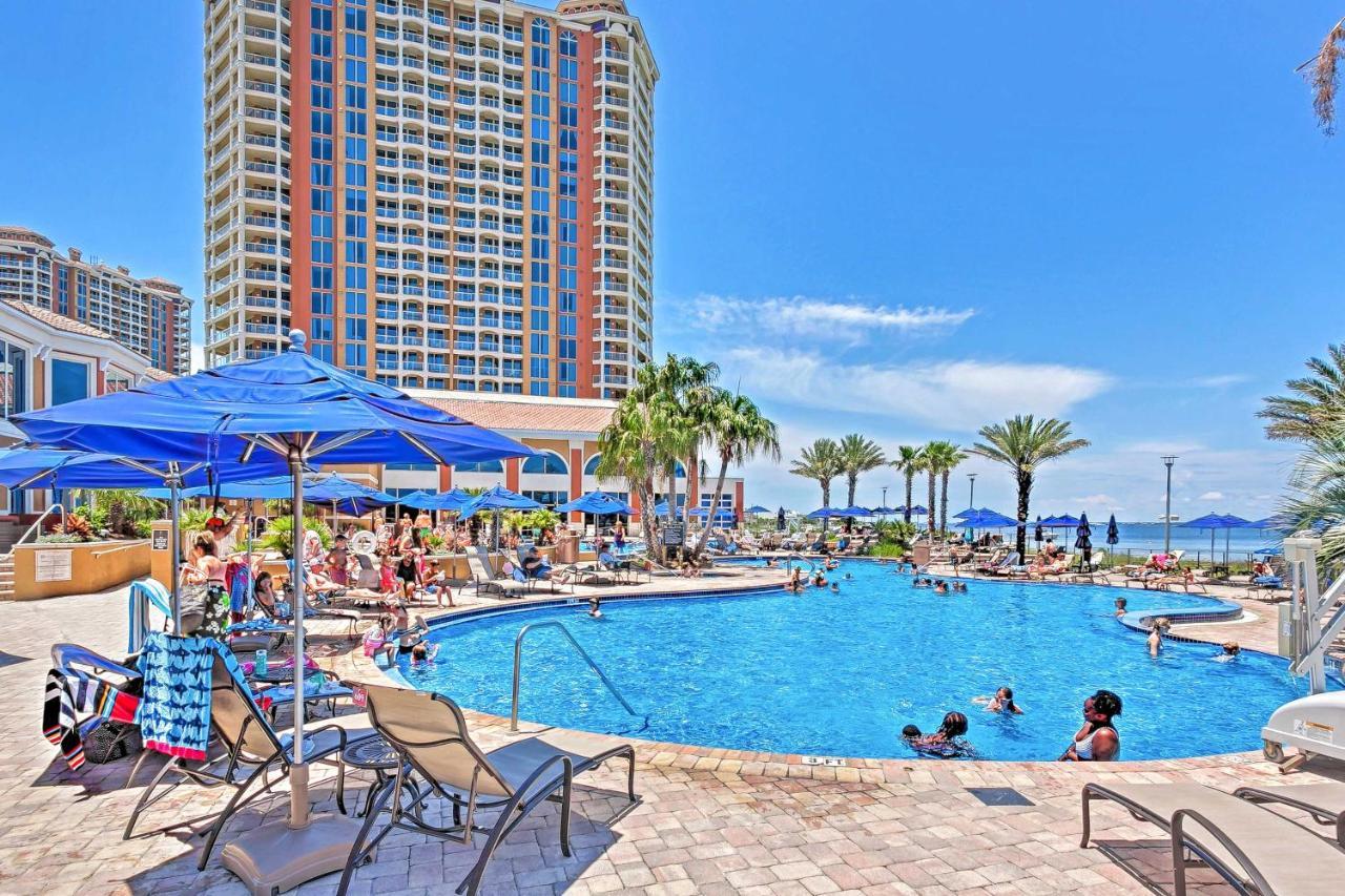 Pensacola Beach Penthouse With View And Pool Access! Exteriér fotografie